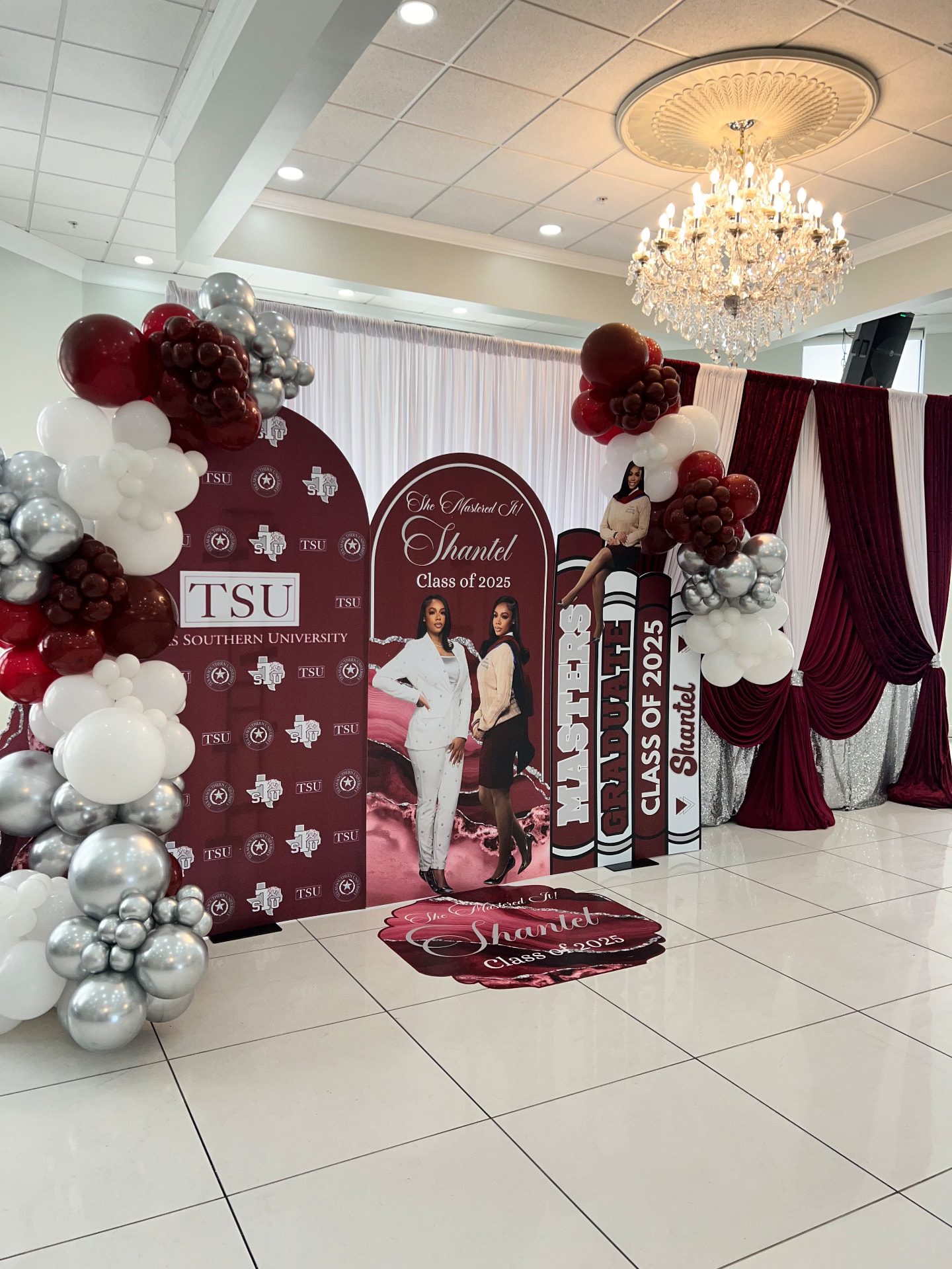 Custom Backdrops & Focal Areas